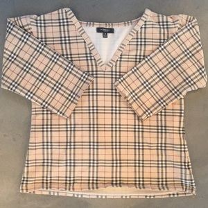 burberry shirt